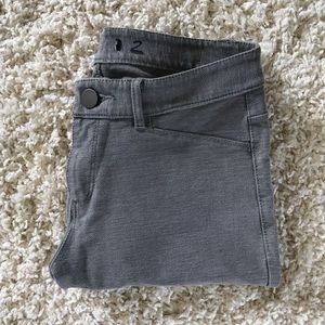 Gray Jeans. Brand unknown. Size 2